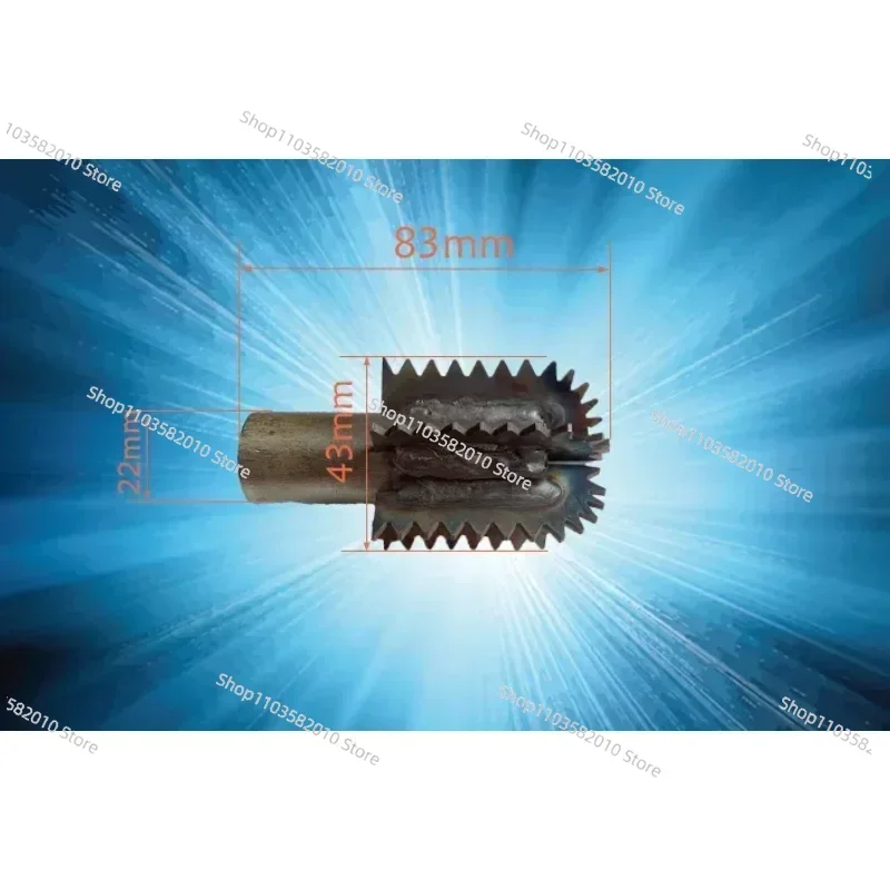 Coconut meat grater machine head