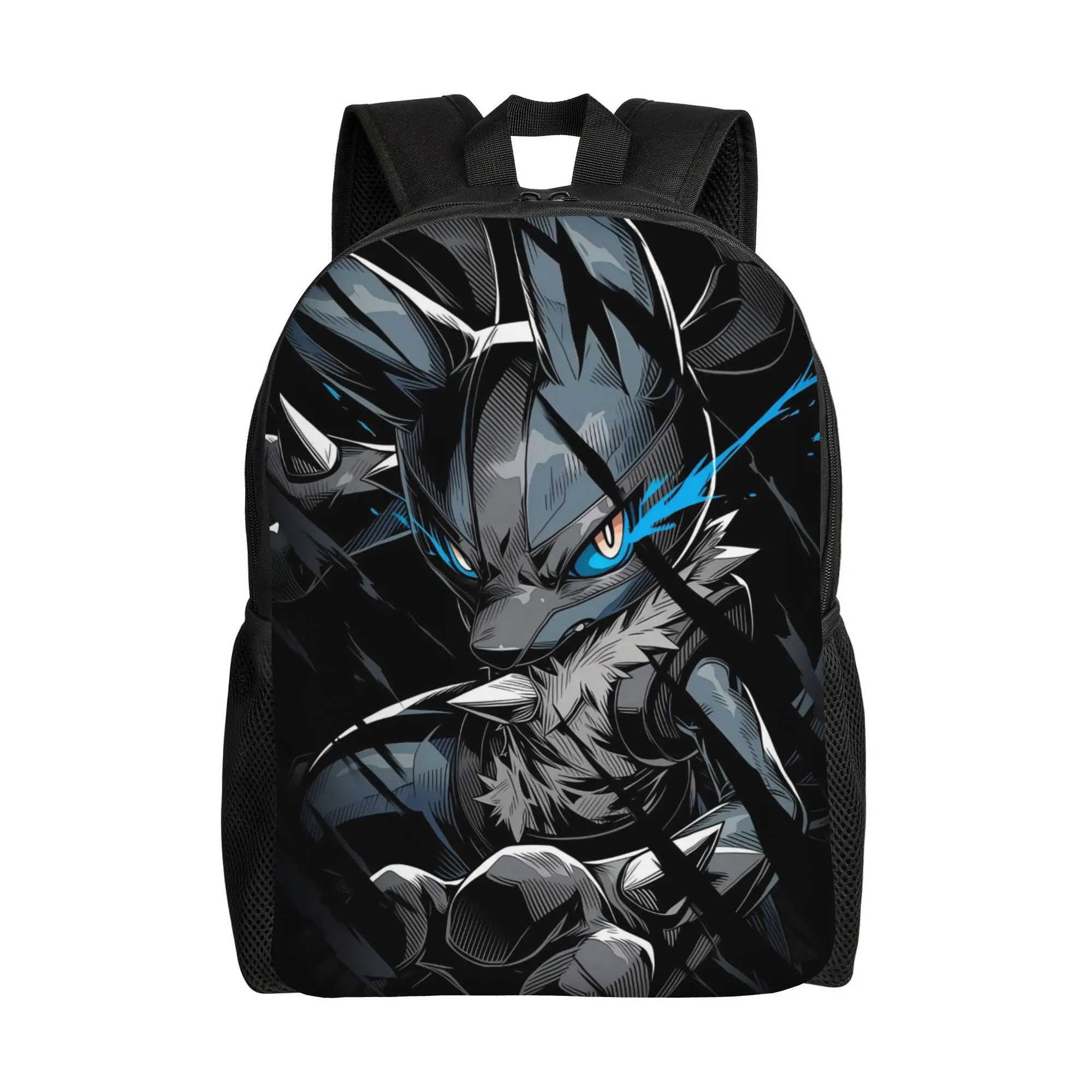 

Pokemon Bookbag Back to school season Lucario New Backpack