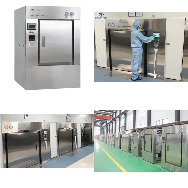 for Pharmaceutical sterilizer autoclave 300 liters