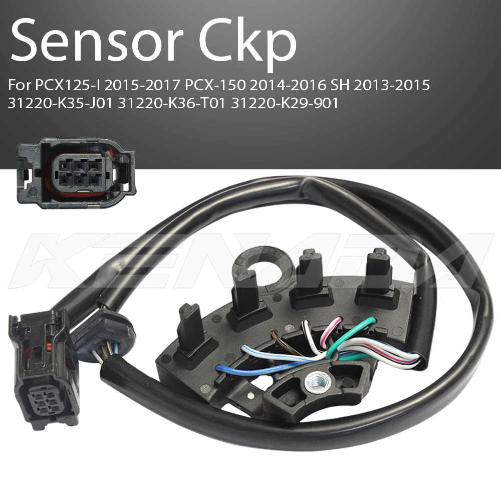 

Sensor Ckp for PCX125-I 2015-2017 PCX-150 2014-2016 SH 2013-2015 31220-K35-J01 31220-K36-T01 31220-K29-901