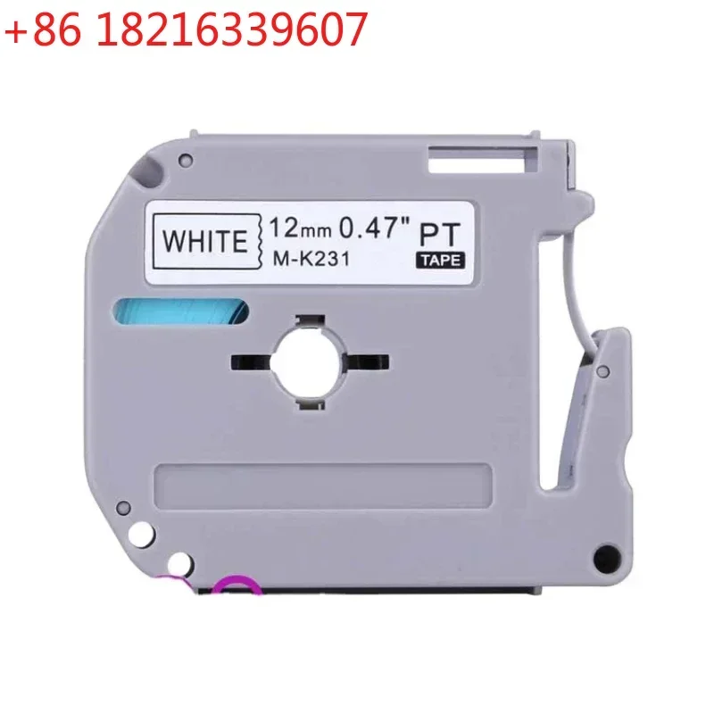 Factory direct selling high quality putty blank cassette tape compatible tape typewriter printable sticker