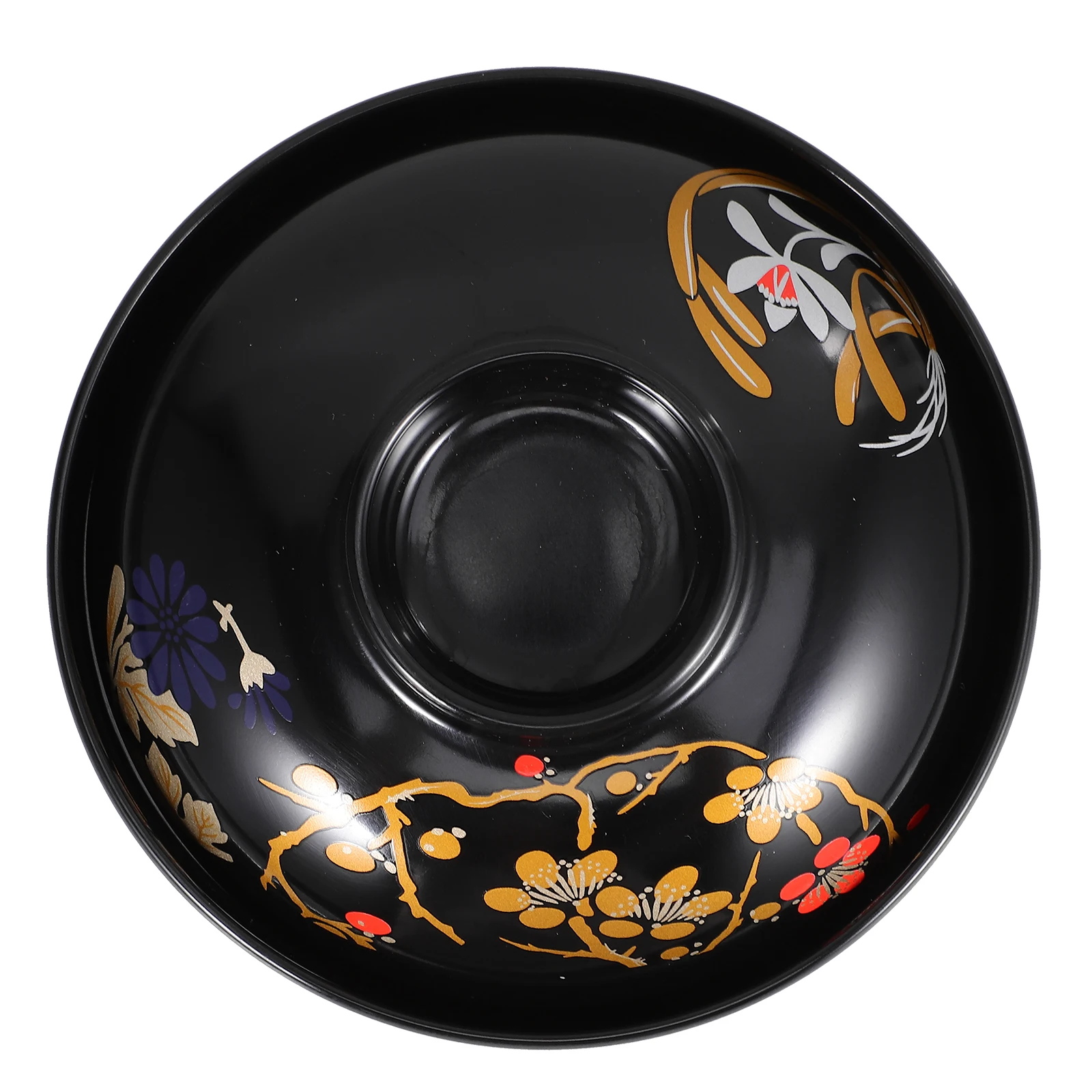 

Japanese Soup Bowl Traditional Design Lidded Food Serving Bowl for Home Restaurant Kitchen Asian Rice and Soup Bowls