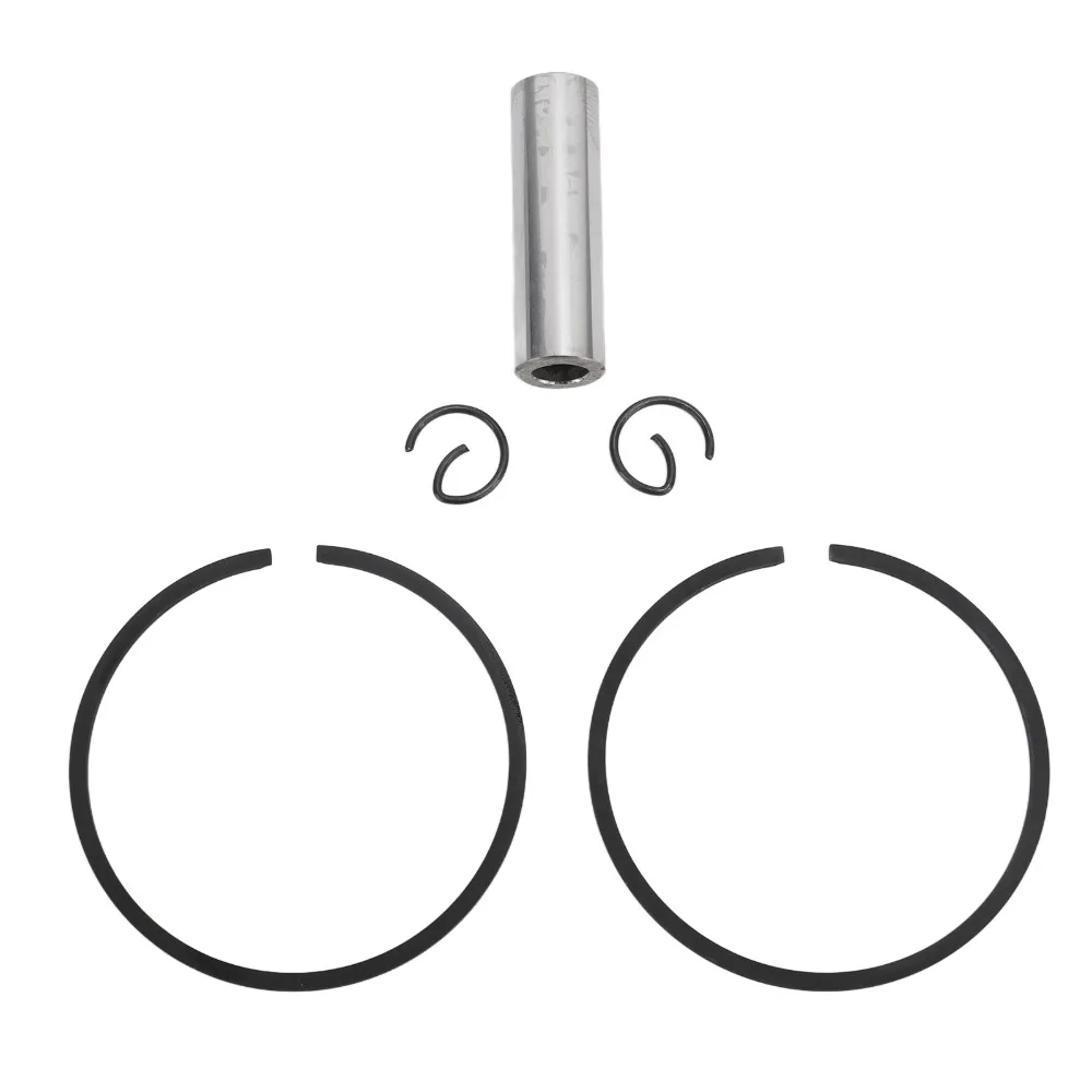 Grey Cylinder Piston Kit Compact Metal Piston Assembly Kit Heavy Duty Easy to Install for Oleo-Mac 941C/941CX GS410C/GS410CX