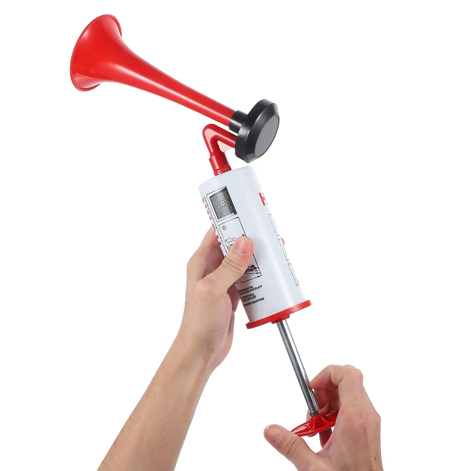 

Hand Horn Handheld Air Pump Horn for Cheering Sporting Events Soccer Fan Trumpet Portable Celebration Noise Maker
