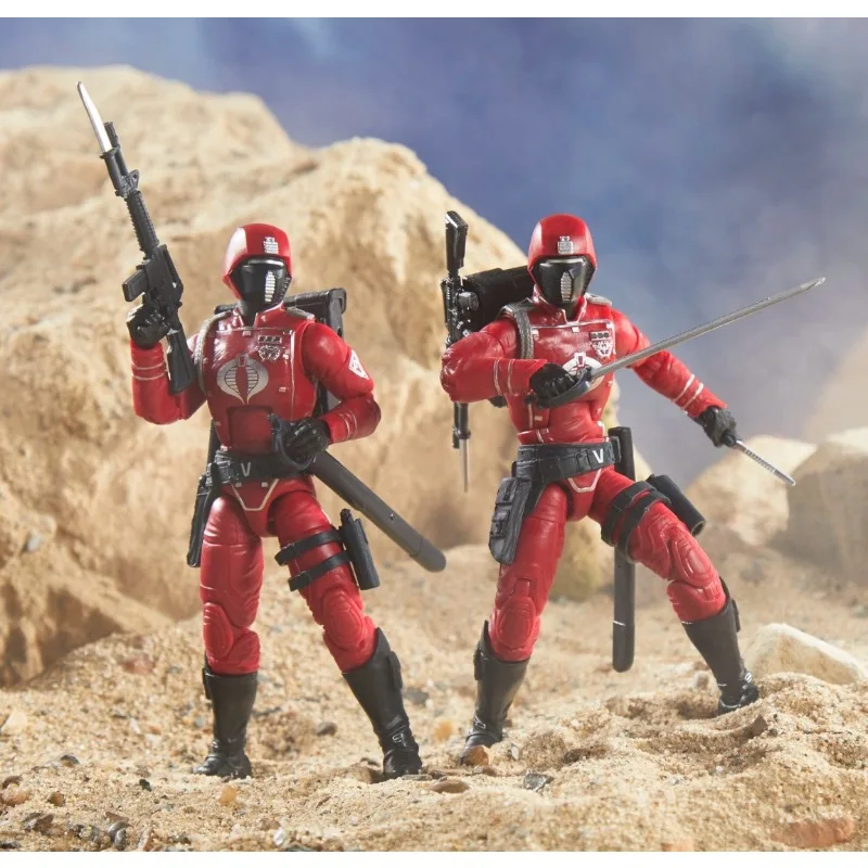 Nuovo originale Hasbro GI Joe Classified Series Red Ninja Action Figure Toys Collection Doll Regali per bambini
