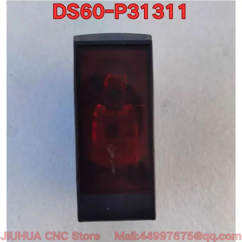 Second-hand DS60-P31311 range measuring sensor function test normal needs to be negotiated