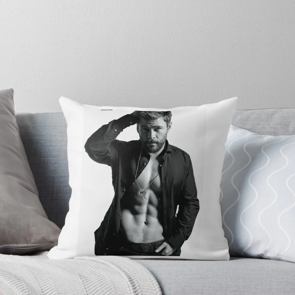 

Chris Hemsworth sexy Throw Pillow Sofa Cushions Covers Pillowcases For Pillows Decorative pillow case Cusions Cover pillow