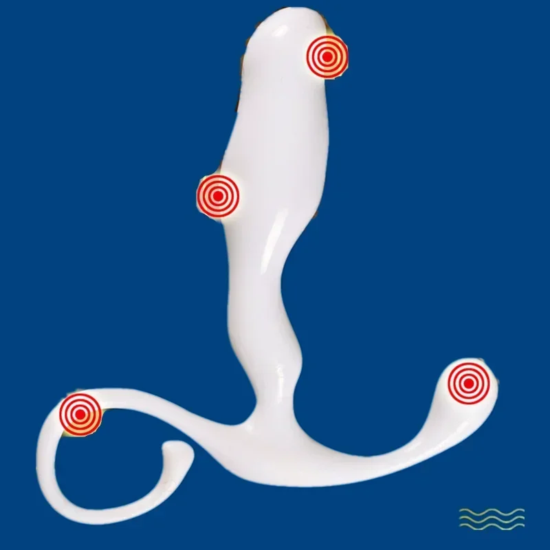 G Spot الاستمناء بعقب المكونات مدلك البروستاتا محفز الذكور الشرج بعقب المكونات المنتجات المثيرة BDSM الجنس لعب لألعاب الكبار #6