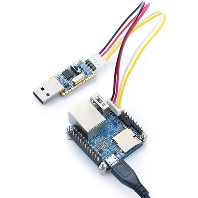 Для NanoPi NEO макетная плата + радиатор + комплект металлического корпуса Allwinner H3 четырехъядерный процессор 512 МБ ОЗУ Openwrt/LEDE полная машина