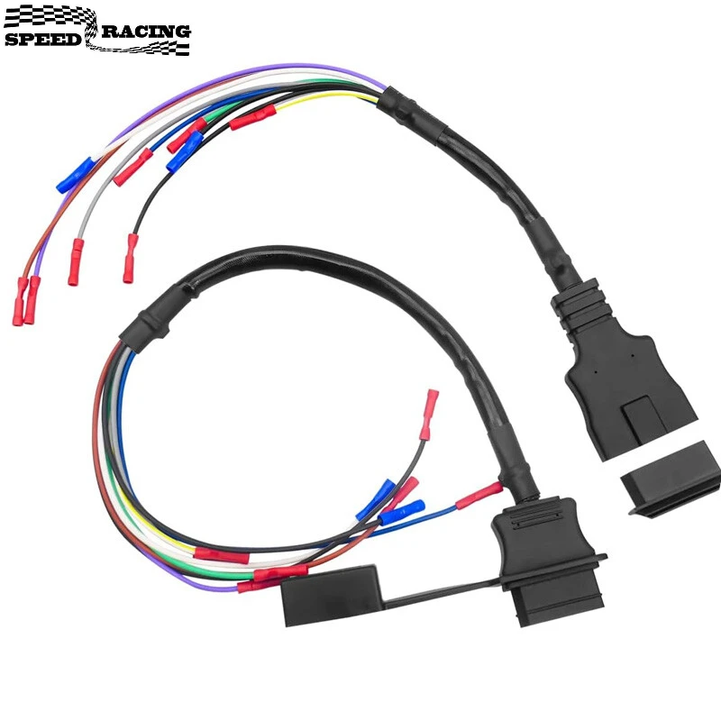 

49317 22335 22335K 1315310 9 Pin Truck & Plow Side Repair Harness for Western Fisher Snow Plow 49308 49317