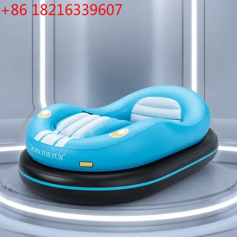 2026 New Water Electric Thruster Inflatable Floating Row Large Adult Swimming Pool Lounge Chair Motorized Floating Bed