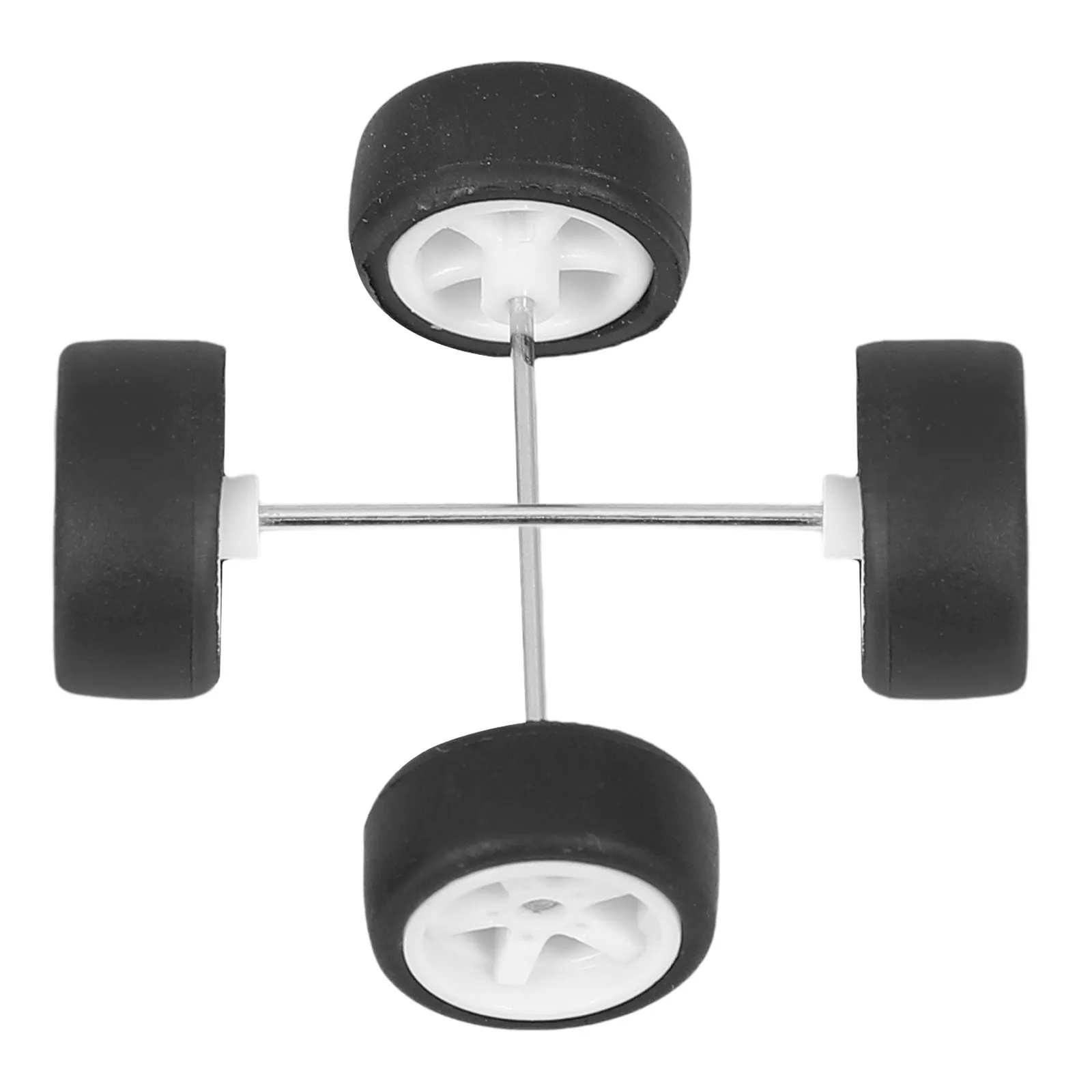 

Комплект резиновых колес в масштабе 1:64 для моделей автомобилей: улучшенное сцепление и реалистичность, легкий вес, безопасный материал, простая замена, подходят для всех мини-моделей.