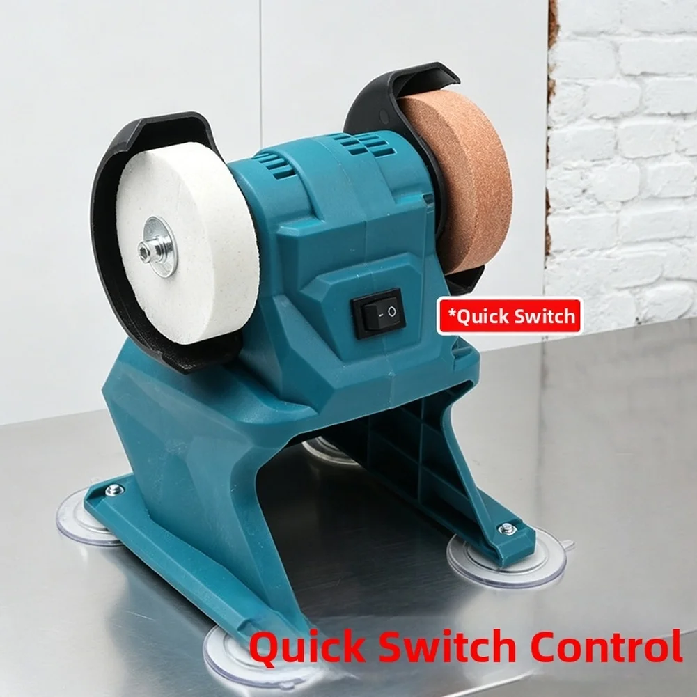 Cordless Grinder Polisher For BL1820B BL1830B BL1850B BL1860B Battery Sharpener Drill Bit Rust Removal Electric Sander