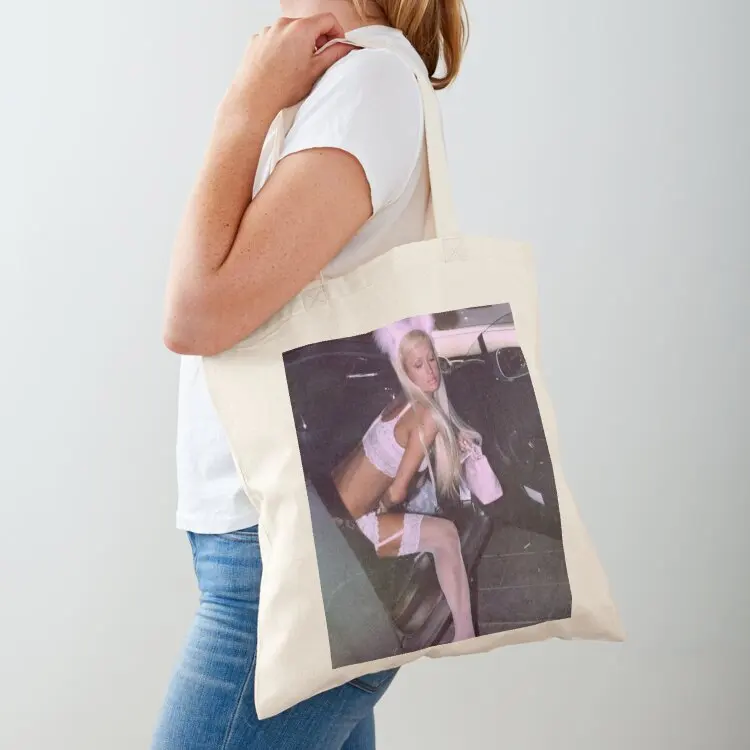 

Bunny Paris Hilton Tote Bag Shopper handbag Handbags tote bag men personalized tote bag