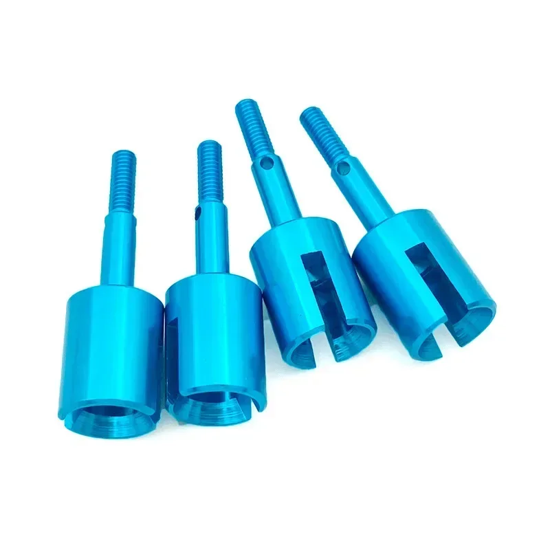 4 шт., Металлическая насадка на колесо для Tamiya TT01 TT02 TT02B TT02D TT02E 1/10