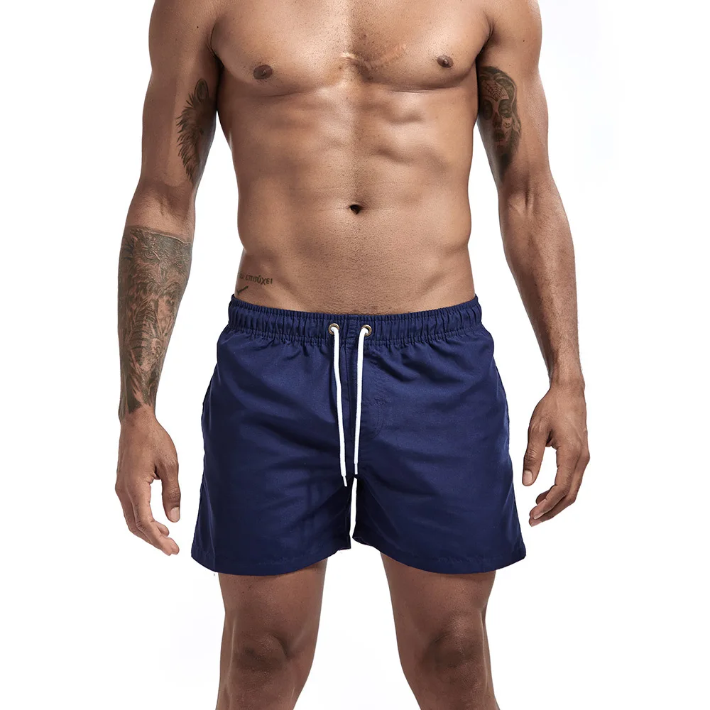 Badeanzüge für Herren, 2025, Sommer-Strandshorts, Netzgefüttert, Badebekleidung, Boardshorts, männliche Herren-Badehose, Badeanzug, Sportkleidung – Detail 8