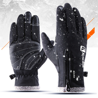 Winter Waterproof Warm unisex Ski Gloves Thermal Touch Screen Outdoor Sport Cycling Snowboard Bike Gloves