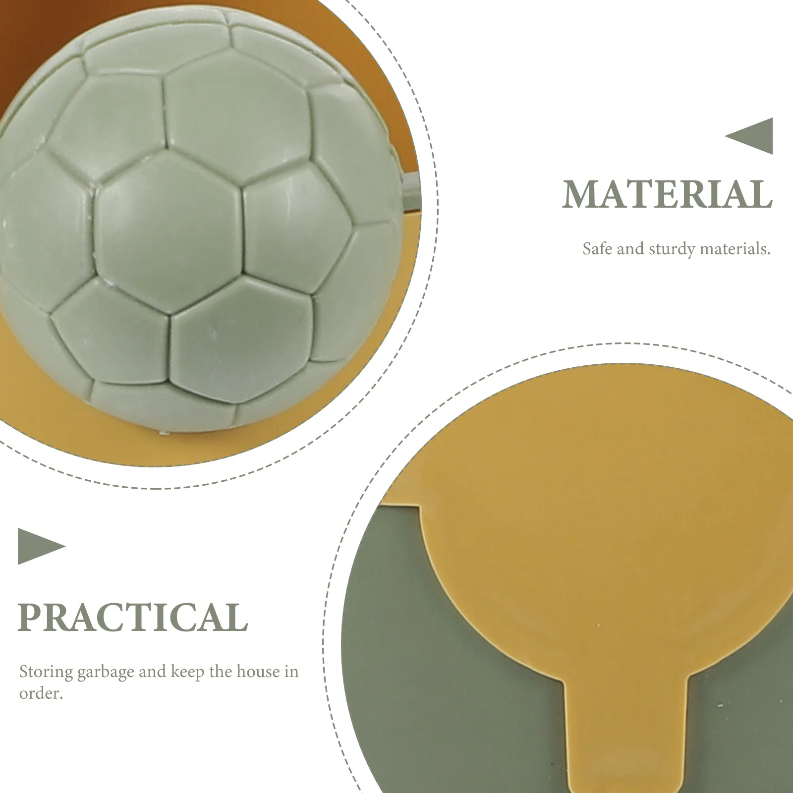 

Household Trash Can Large Capacity Cartoon Printing Practical Kitchen Bedroom Garbage Bin Plastic Waste Basket