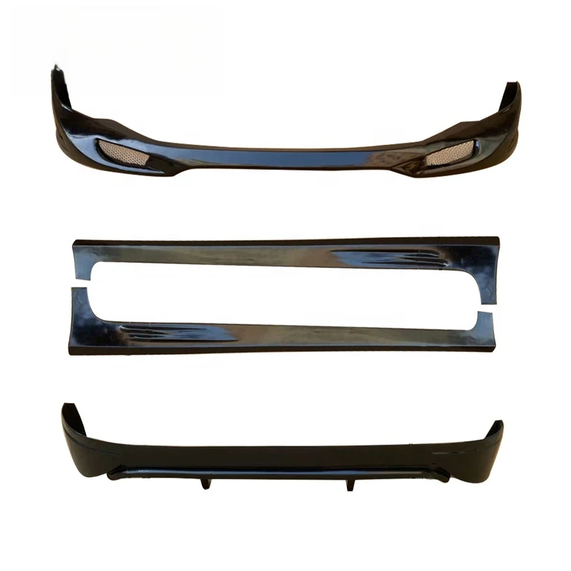High Quality Popular Front Rear Lip Side Skirt Body Mod Accessories For Compact Hatchback Vehicles