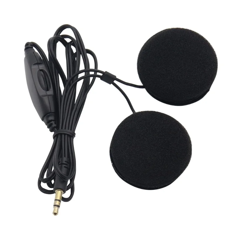 Convenient Headset Motorbike Helmets Headset with Microphone for Delivery Riders