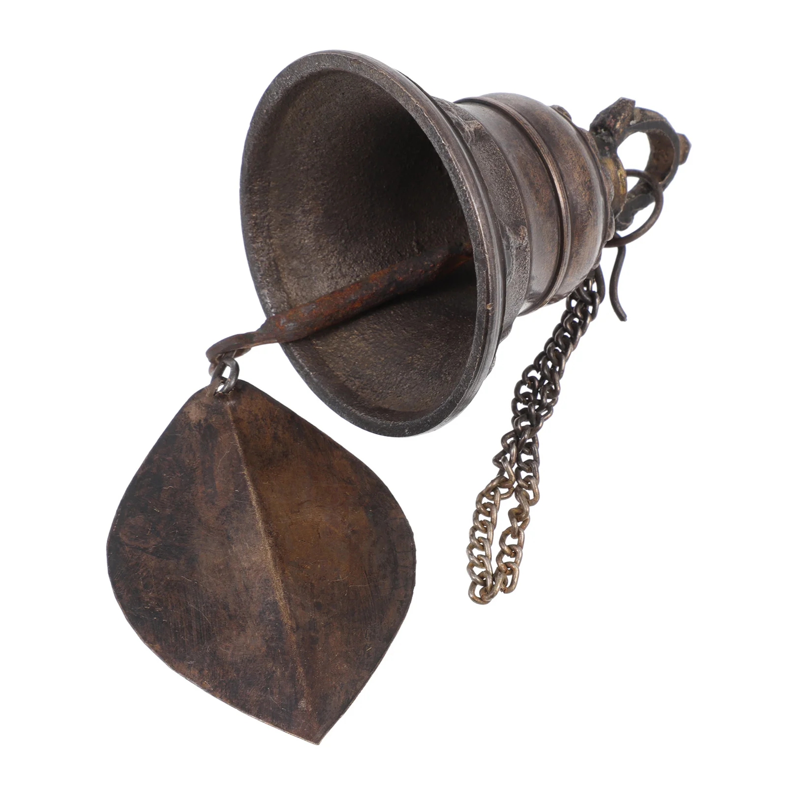 

1Pcs Brass Temple Wind Bell Longlasting Hanging Wind Chime Garden Yard Patio Decor Decorative Hanging Bell Chime
