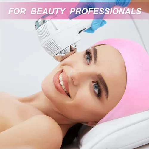 Imagen 2 del producto 100/50/10 Uds. Diademas faciales desechables, diadema elástica no tejida, banda para el cuidado de la piel suave para el cabello para mujeres, suministro de esteticista de salón