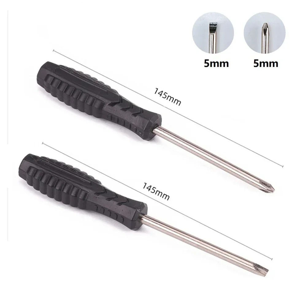 คุณภาพสูงไขควง Slotted/Cross โทรศัพท์ Repaire พลาสติกปฏิบัติ Precision ไขควงแบบใช้ซ้ําได้