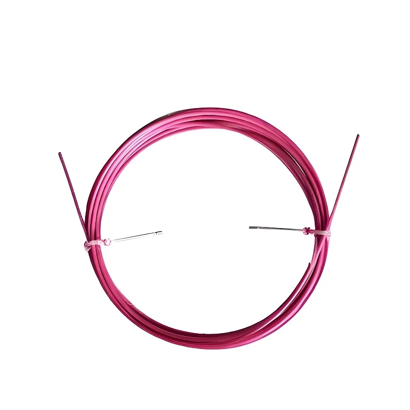 

Multiple Colors Long Stainless Steel Cable with PVC, 2.0mm Diameter, 3meters Long