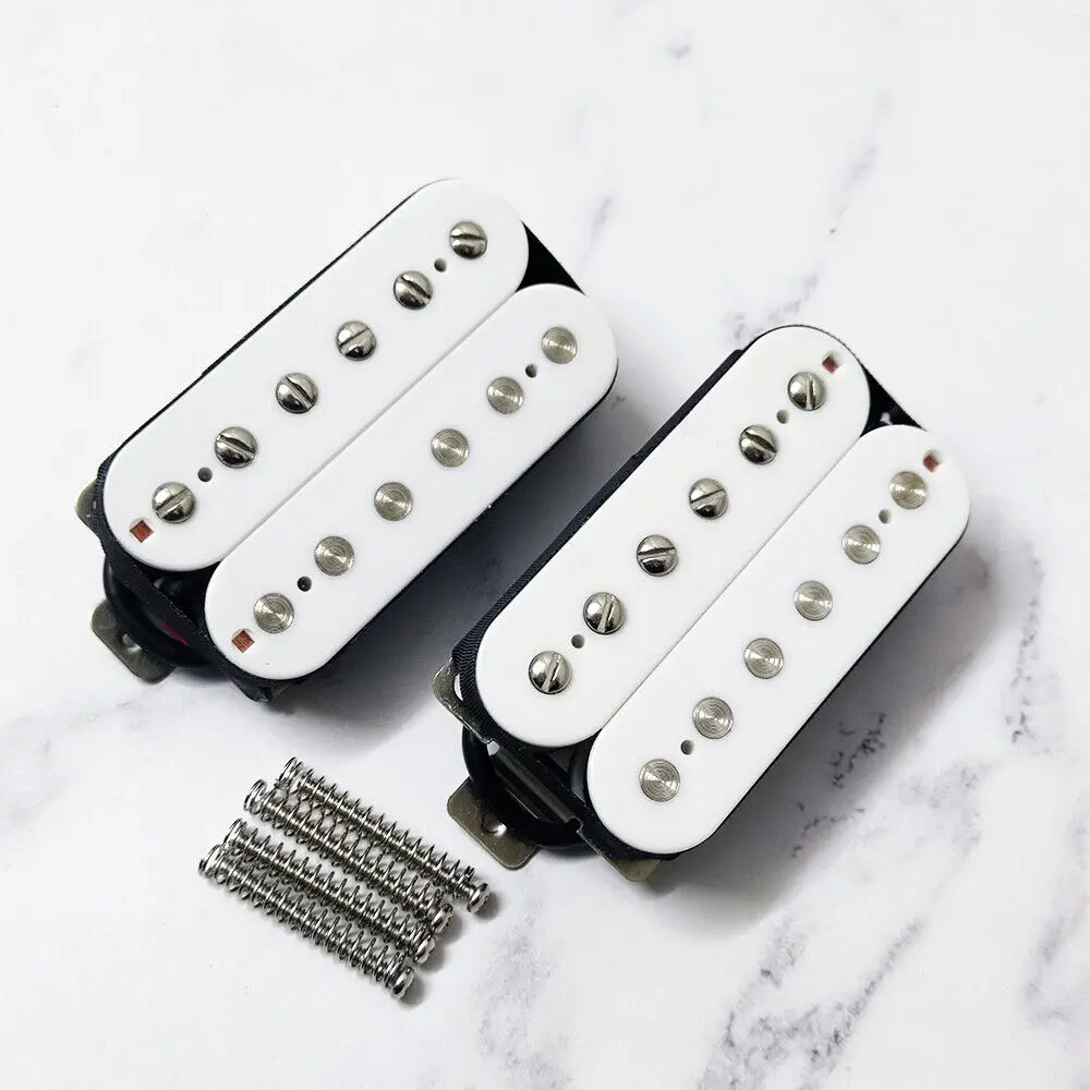 

for Les Paul Epiphone Electric Guitar Pickups Humbucker Alnico 5 Magnet Set of 2