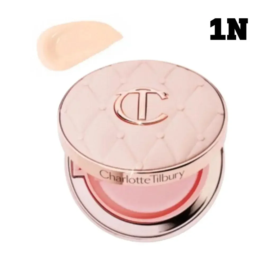 Charlotte Tilbury Shimmer Makeup Luchtkussen Lichtgewicht Vocht Oliecontrole Tweekleurige hartvormige poederblusher Uniek ontwerp