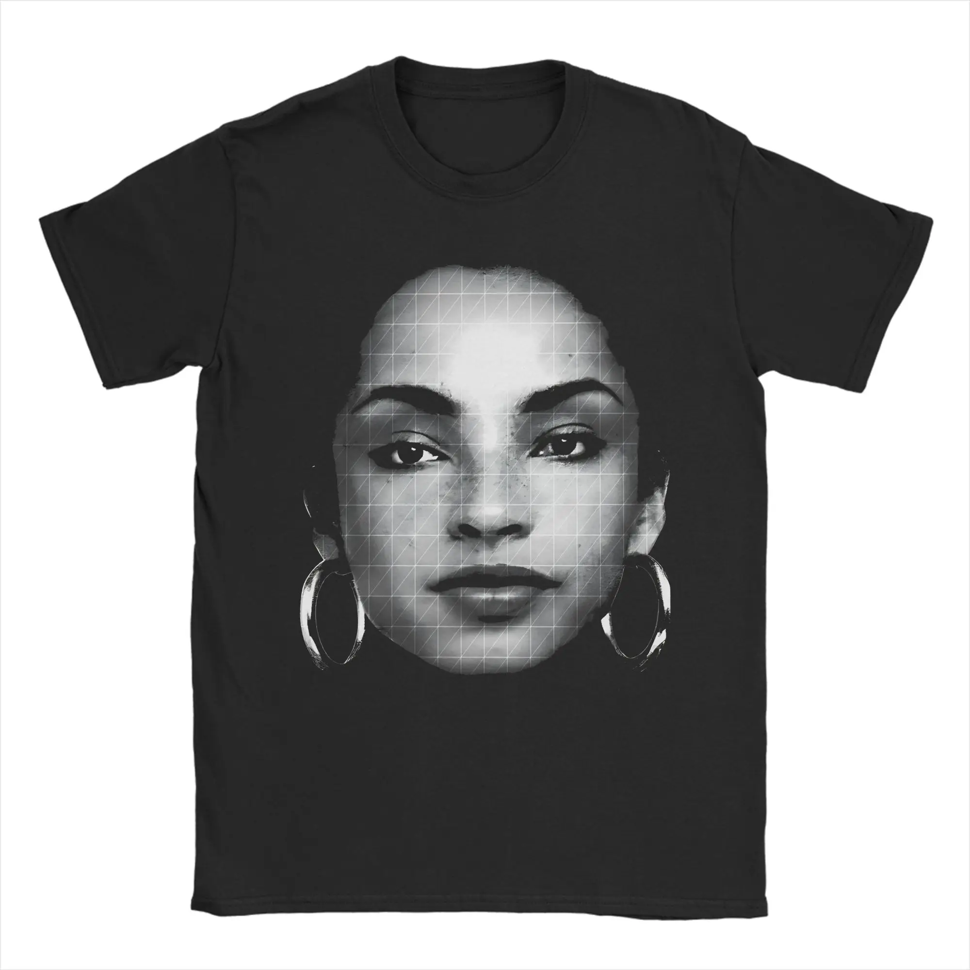 

Винтажная футболка Summer Sade Timeless Soul в монохромном исполнении, из чистого хлопка, для мужчин, больших размеров, с коротким рукавом.