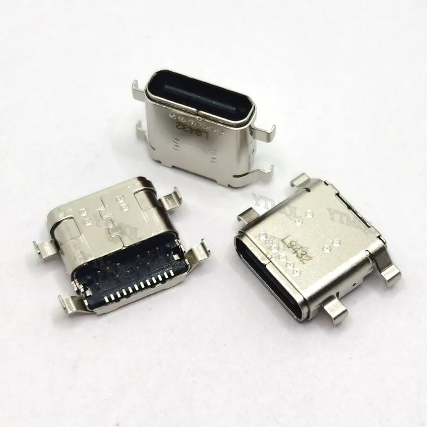 USB Type C Connector For Asus Chromebook C536 USB C USB3.1 Type-C USB Charging Socket Port Plug DC Power Jack Connector