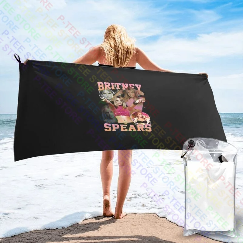 Britney Spears Oops I Did Again Quick dry Towel Travel Portable Sports Towel