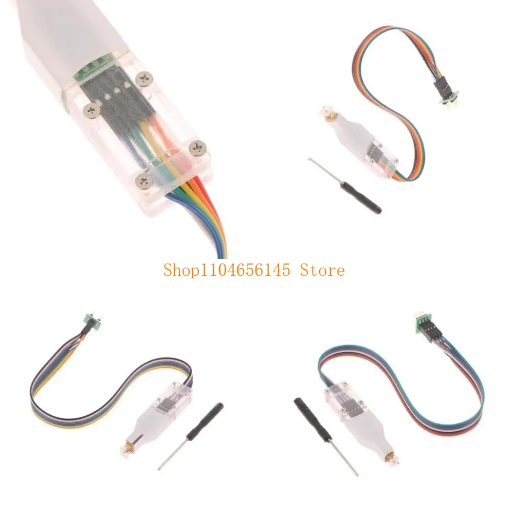 

5asd Multiple Pitches Sop8 Wson Chip Programming Writing Probes Cable for Various Chip Size