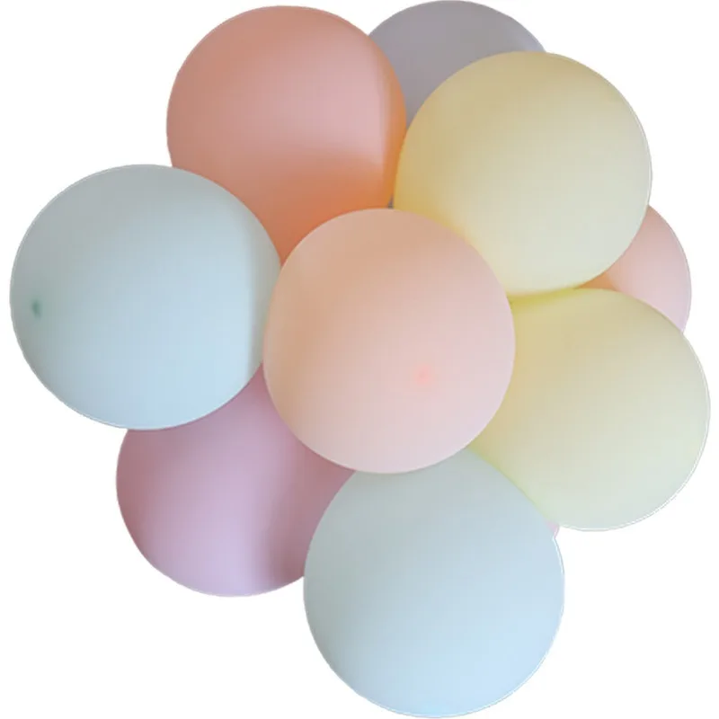 

10 Inch Macaron Balloons Kit for Birthday Party Wedding Room Decorations Baby Shower Festival Celebration Event Decor Supplies