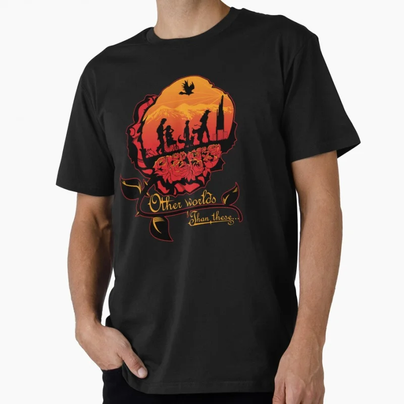 

Other worlds 80s horror movie pet sematary Scary Halloween Gift t shirt for man Large size Tops S-6XL printed Clothes