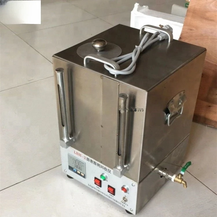 Trichloroethylene Reconditioning Station Solvents Contamination Removal Device