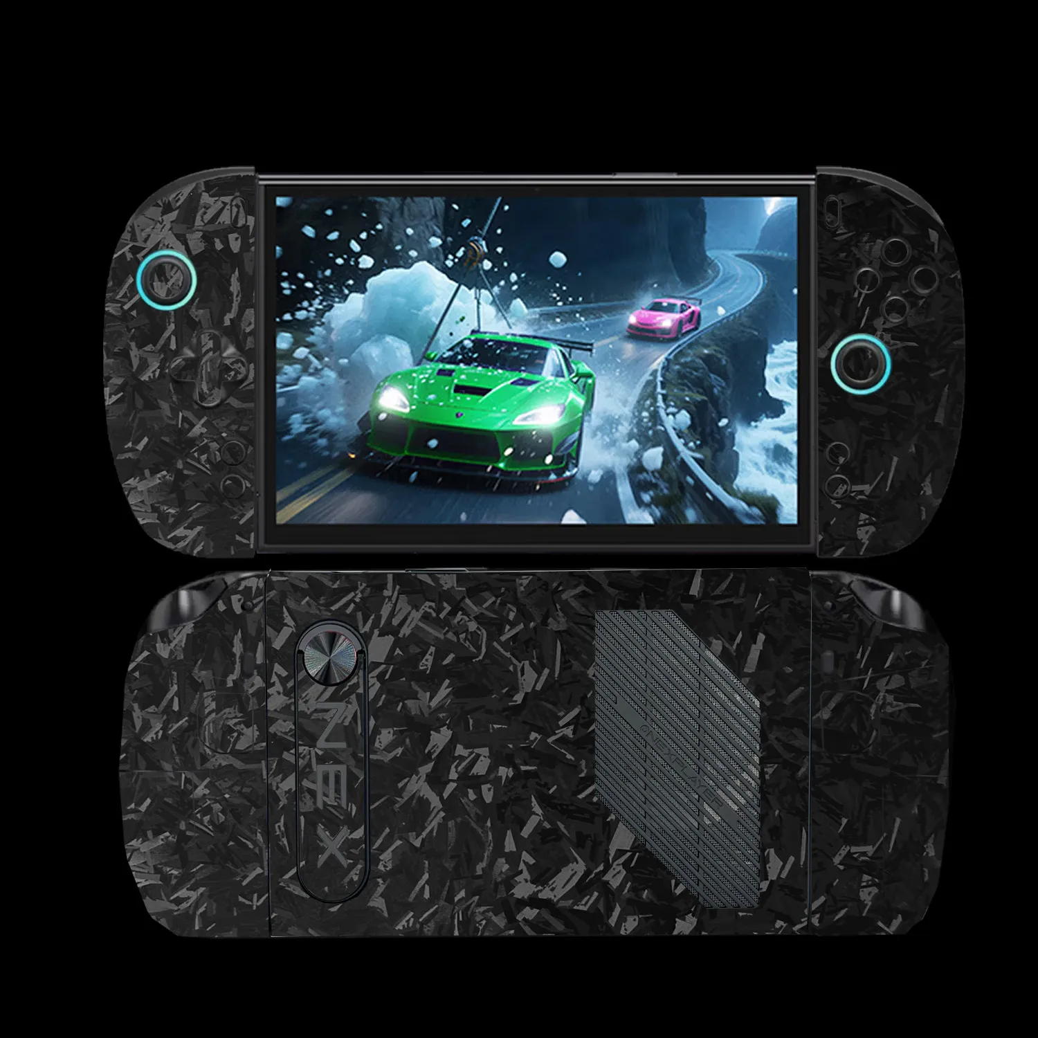 Pre-cut 1PCS Front+1PCS Back+Side Skin Sticker Cover Film For OneXPlayer 3 G3e 8.8