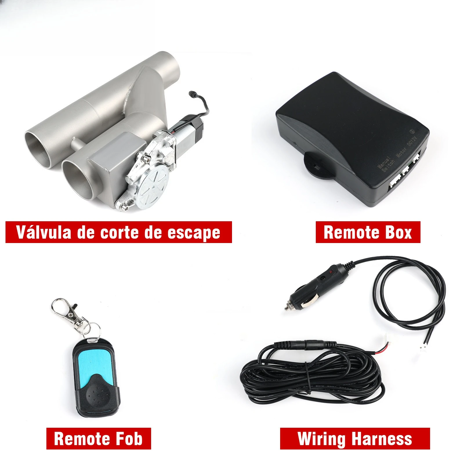Edelstahl Y-Typ Doppelauslass- – Dual Exhaust Cutout Valve Y Pipe Stainless Bewertung und Preis