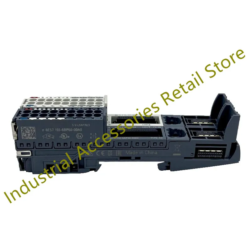 New Original 6ES7 193-6BP60-0DA0 6ES7193-6BP60-0DA0 One Year Warranty Warehouse Spot Fast Delivery