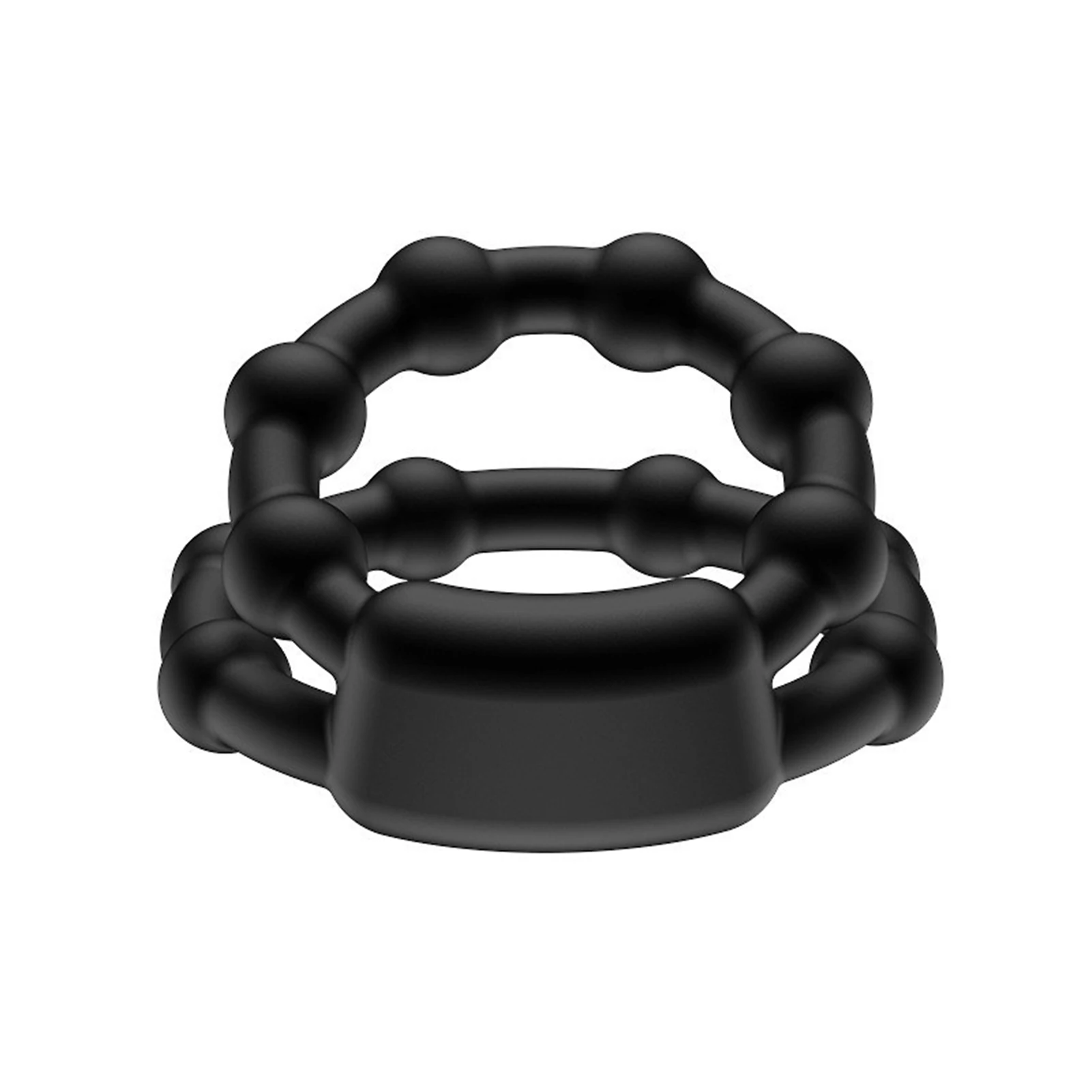 Penis Ring for men Delay Ejaculation Reusable Silicone Cock Ring Penis Enlargement Sexy Slave Stretchy Sex Toys Men Sex Supplies