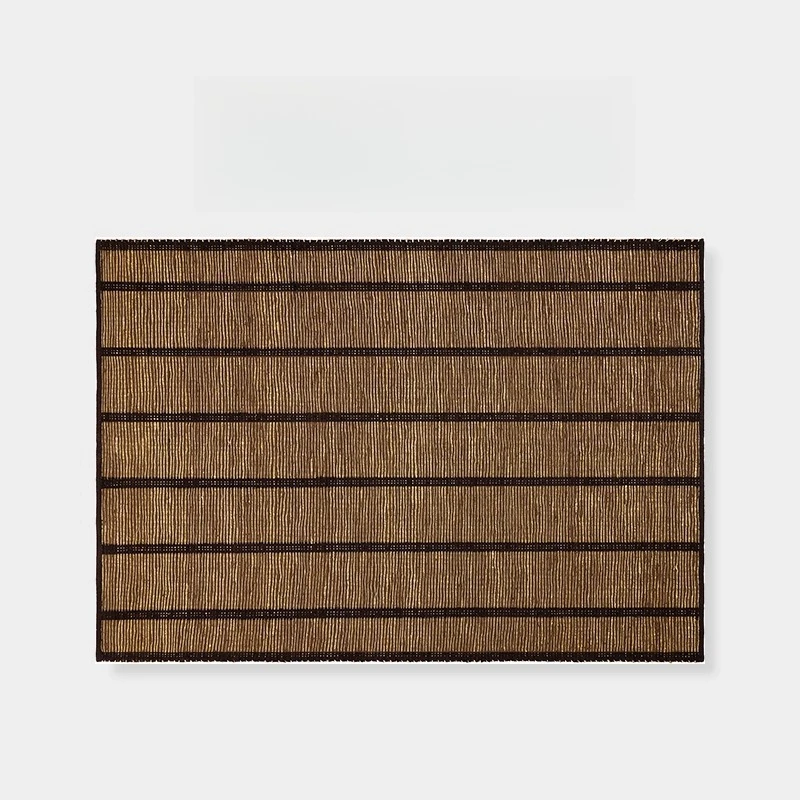 

French retro style carpet living room coffee table premium light luxury handmade wool home bedroom study bedside