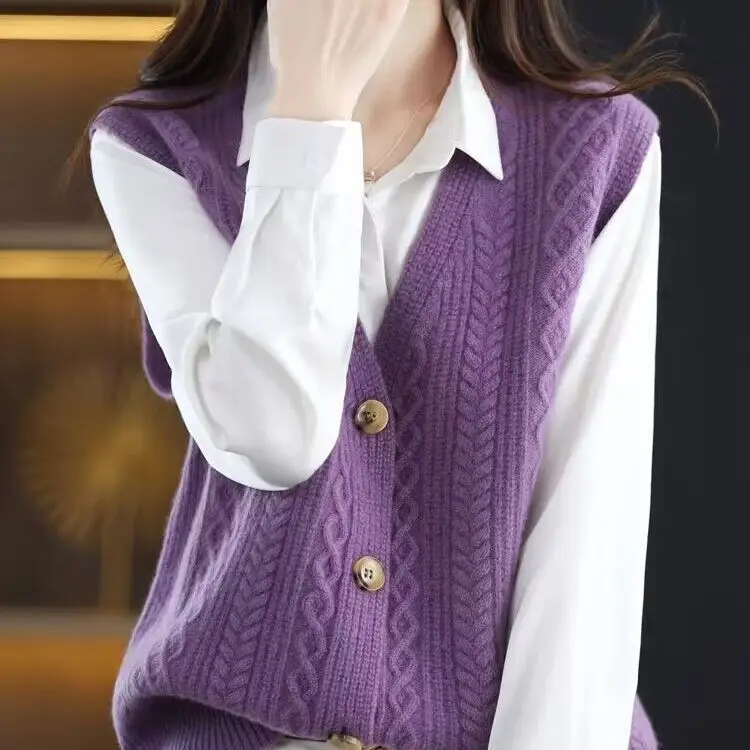 Purple Vest