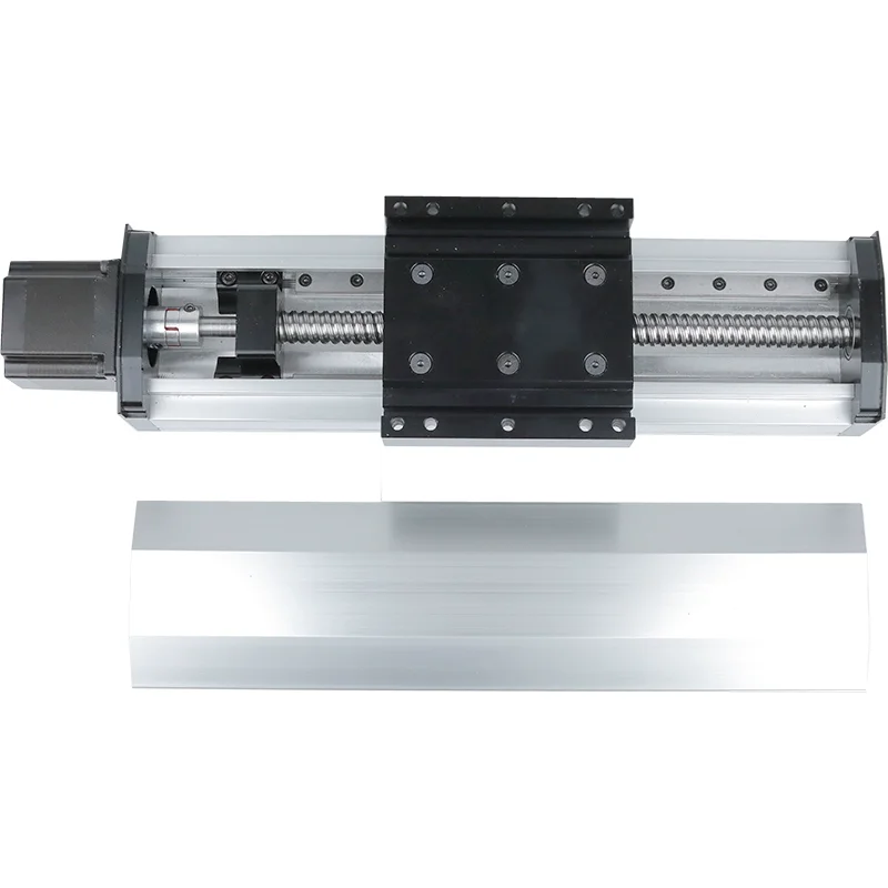 GF80 Sealed Dustproof Screw Slide Table Ball Linear High Precision Electric Platform