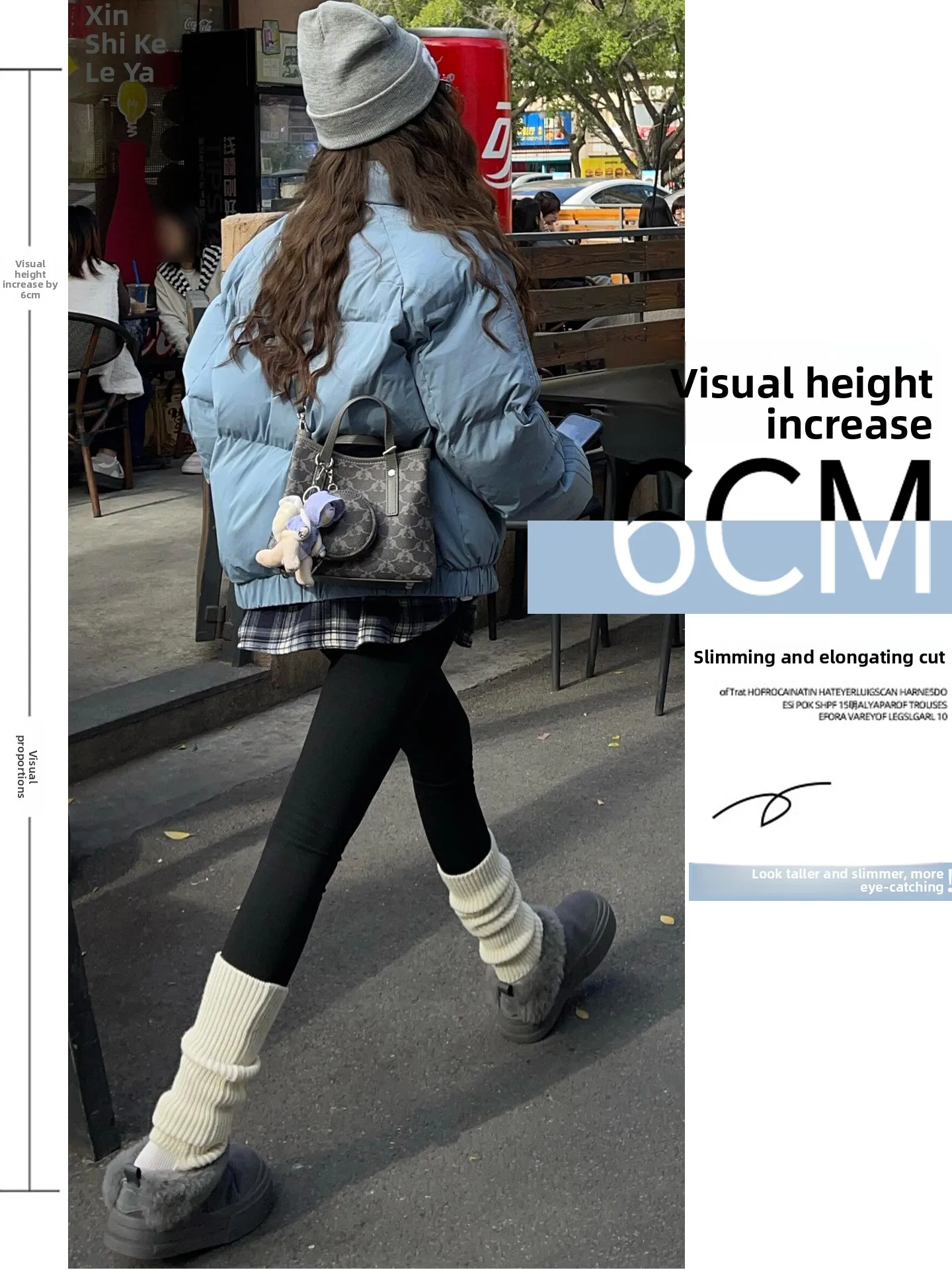 กางเกงโยคะผ้าอาร์คสกินบุซับในสำหรับผู้หญิง เอวสูง กระชับหน้าท้อง ช่วยให้ดูผอมเพรียว เหมาะสำหรับใส่ลำลองในฤดูใบไม้ร่วงและฤดูหนาว