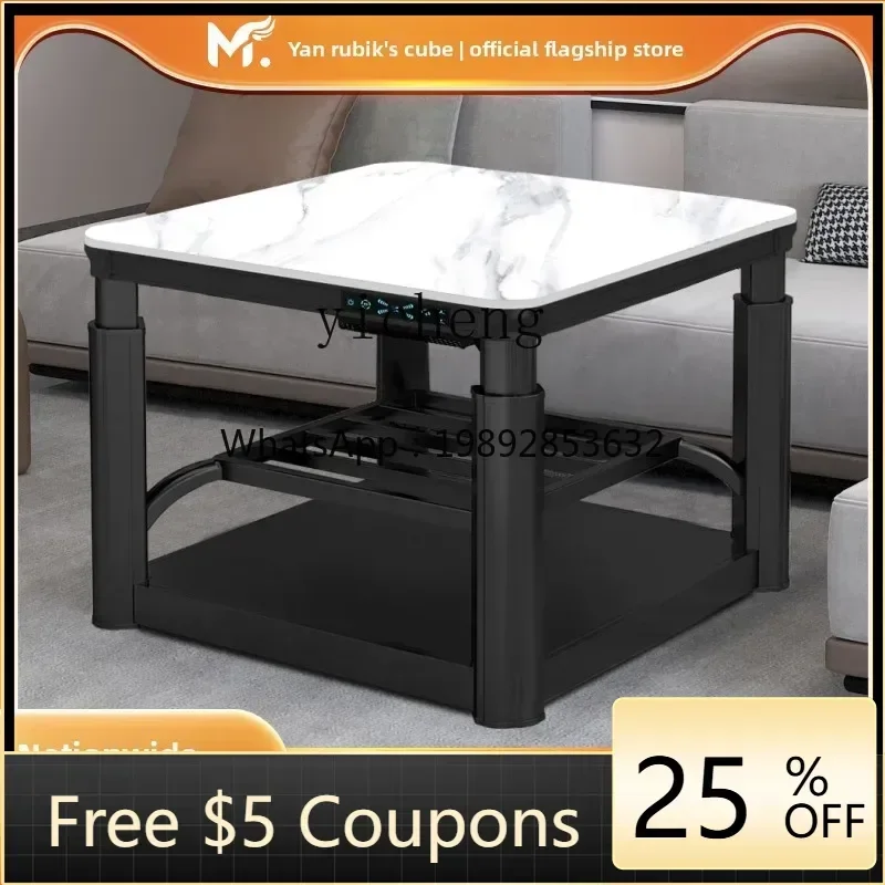 

electric heating table electric stove table heating table lifting square household living room