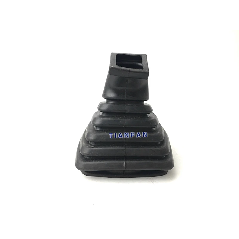 High Quality Excavator Operating Handle DH225/300-9 DX60 260 380 Joystick Rubber Sleeve Dust Cover