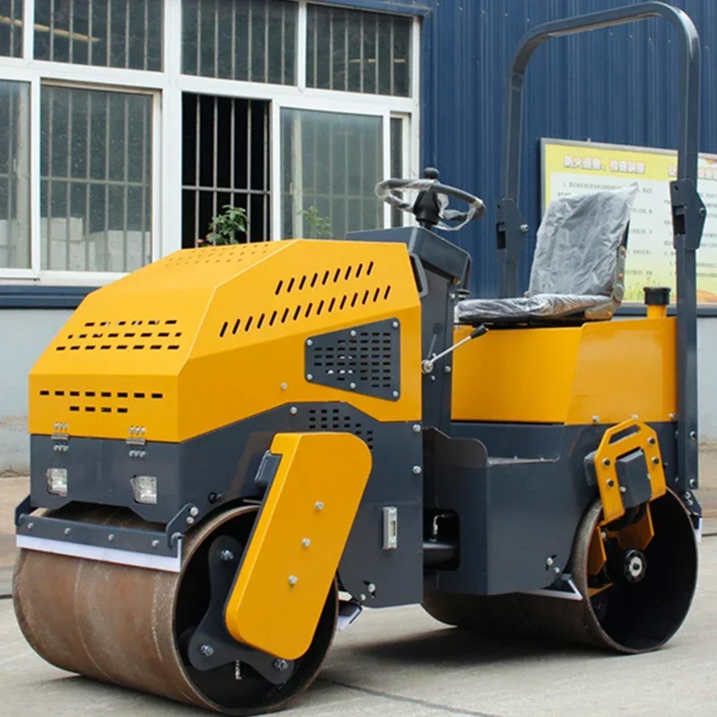 1ton Road Roller Asphalt Pavement Compactor Machine