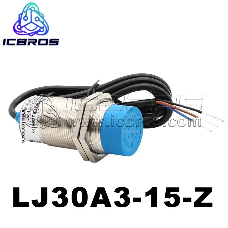 M30 Inductive Proximity Switch Sensor LJ30A3-15-Z/BX/AX/BY/AY/EX/DX Three Wire Normally Open LJ30A3-15-Z/AX LJ30A3-15-Z/AY