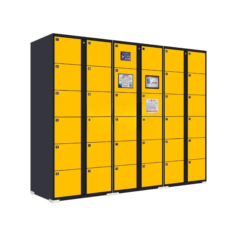 Scan the code to charge lockers, shopping mall bars, electronic deposit boxes, scenic luggage storage cabinets, temporary